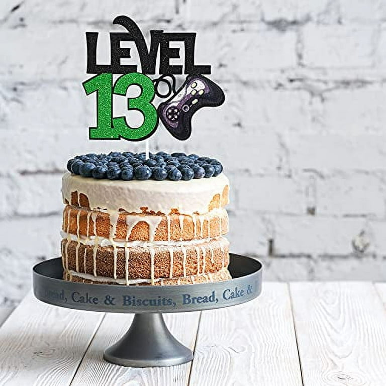 Video Game 13th Birthday Party Decorations for Boys, Level 13