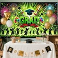 thumbnail image 4 of Danhjin Polyester Background Congrats Grad Backd Grad Backd Graduation Decorations Backd Backdrop, 4 of 6