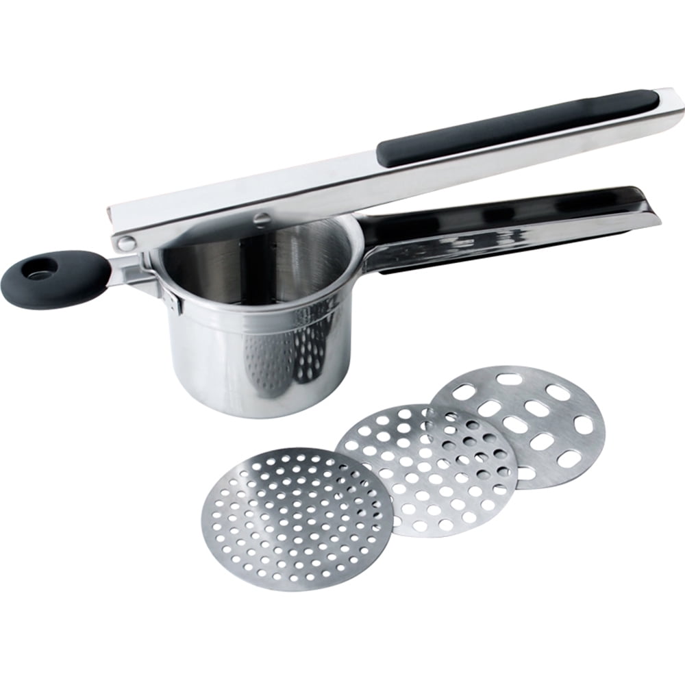 Stainless Steel Potato Ricer Masher Fruit Food Ricer Manual Juicer