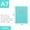 Green, variant on Fanshiluo A7 Mini Notebook Organizer Planner Daily Planner Notebook Travel Diary