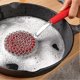 thumbnail image 3 of Chainmail Grill Scrubber Heavy-Duty Stainless Steel Chainmail Brush Cleaner for Pots, Pans & BBQ Grates, 3 of 5