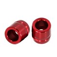 thumbnail image 4 of Par De Tapones Para Extremos De Barra De Agarre Manual Para / 700 / 800R S1000R 1200GS Rojo Sunnimix Tapón de extremo de barra de motocicleta, 4 of 8