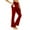 Red, variant on Womens High Waist Pant Soft Sport Yoga Leggings Workout Running Trousers