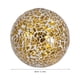 thumbnail image 3 of ColoMX Bolas de mosaico de vidrio, bolas decorativas para cuencos, jarrones de relleno, esfera de mosaico, 3 of 7