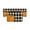 Multicolor, variant on Ziynglg Fall Themed Absorbent Kitchen Rug Set Soft,Stable,Non Pumpkin and Maple for Home Décor,for Porch or Living Room Use