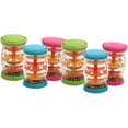 thumbnail image 7 of Multicolor Interactive Rabbit Toy - Plastic Rattle With Sound & Layered Design, 7 of 7