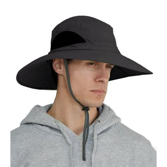 GearTOP Chapeau de Pêche Chapeaux de Protection Solaire pour Hommes et Femmes - Chapeau Boonie et Chapeau de Soleil pour Hommes - Chapeau de Plage pour Hommes et Chapeaux de Randonnée pour Femmes - Chapeaux de Soleil Pliables pour Femmes