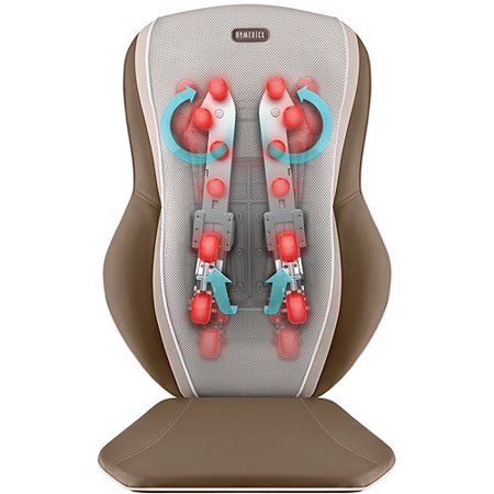 UPC 031262064400 product image for HoMedics Total Back Shiatsu Massage Cushion, MCS-610H, Back Massage 3D Contour T | upcitemdb.com