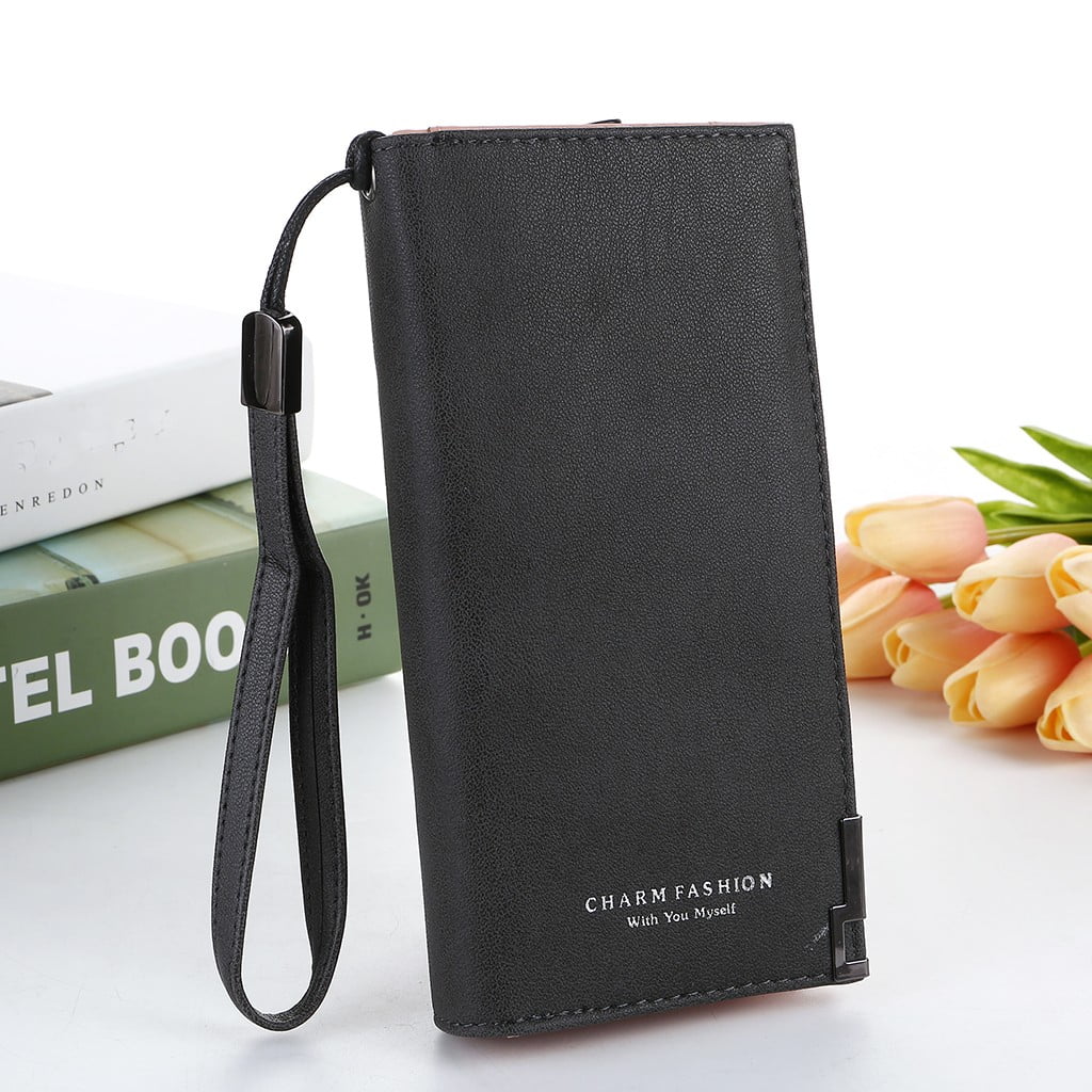 new Women men fashion zipper purses lady big capacity Long Wallets new Women men fashion zipper purses lady big capacity Long Wallets