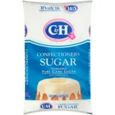 C&H Premium Cane Powdered Sugar, 2 lb (Pack of 20)