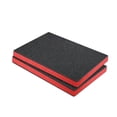 thumbnail image 2 of 2 insertos de espuma para caja de herramientas, almohadillas de espuma de embalaje, insertos recortables para caja de almacenamiento de cámara, 2 of 8
