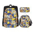 thumbnail image 1 of Balery Sicilian Style Mochila Escolar 3 en 1 para Niños - Mochila Resistente con Lonchera Térmica y Estuche - Mochila Escolar para Niños y Niñas, 1 of 7
