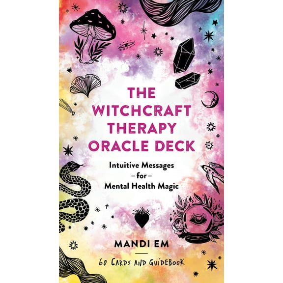Witchcraft Therapy Oracle Flash Cards (Deck)