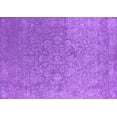 thumbnail image 1 of Ahgly Company Indoor Rectangle Oriental Purple Industrial Area Rugs, 2' x 4', 1 of 4
