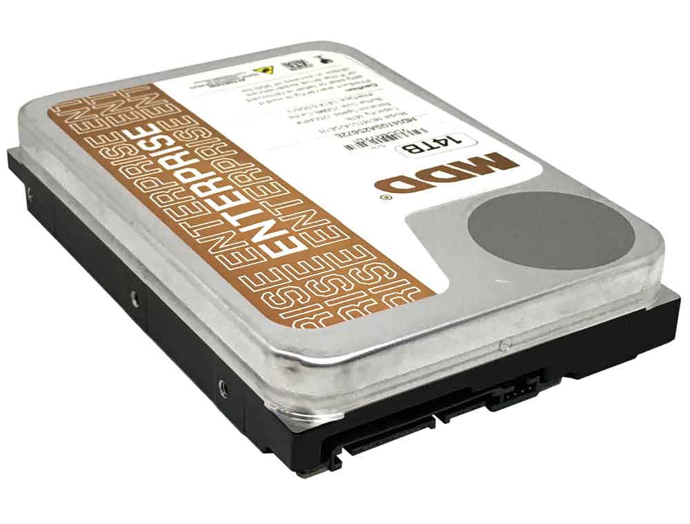 MDD 14TB 7200 RPM 256MB Cache SATA 6.0Gb/s 3.5inch Internal Enterprise Hard Drive (MDD14TSATA25672E)