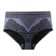 thumbnail image 1 of Ropa Interior Para Mujer Calzoncillos Sin Costuras Borde de Encaje de Color Pantalones Cortos de Cintura Alta Fajas Bragas Con Control de Barriga Odeerbi  ODB140176, 1 of 9