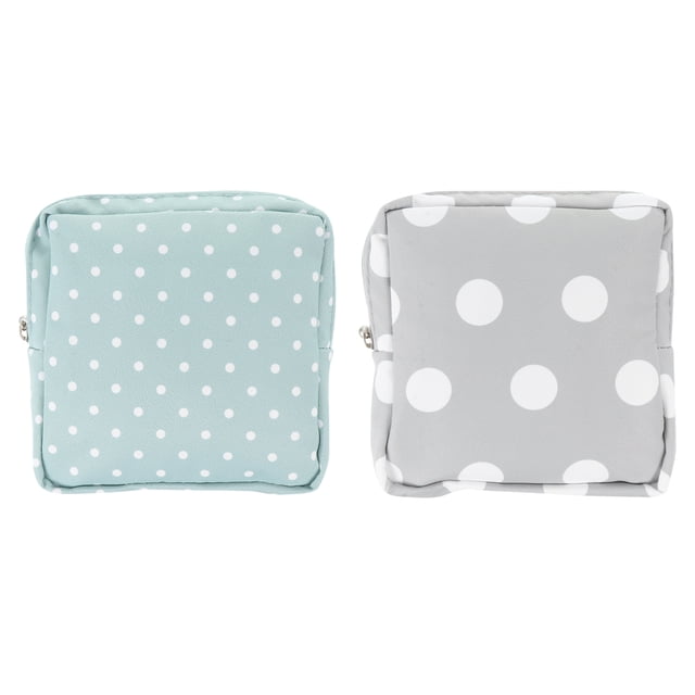 WORGEOUS Bolsa para guardar toallas sanitarias, copas menstruales y compresas para adolescentes y mujeres.