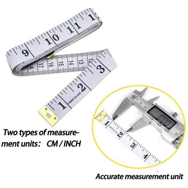 Tape Measure,3 Pack Soft Sewing Tape Measure for Body Measuring, 79 Inchs  Mini Measurement Tape,Premium Retractable Fabric and Cloth Tape Measure