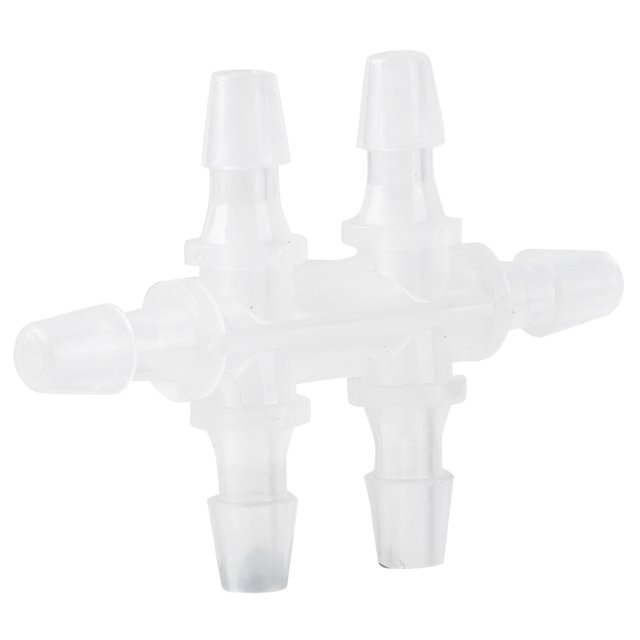Conectores de tubería de línea aérea de acuario 6 vías 10 piezas conectores de tubería de línea aérea de acuario adaptador de tubería de agua de acuario conector de ANGGREK Otros