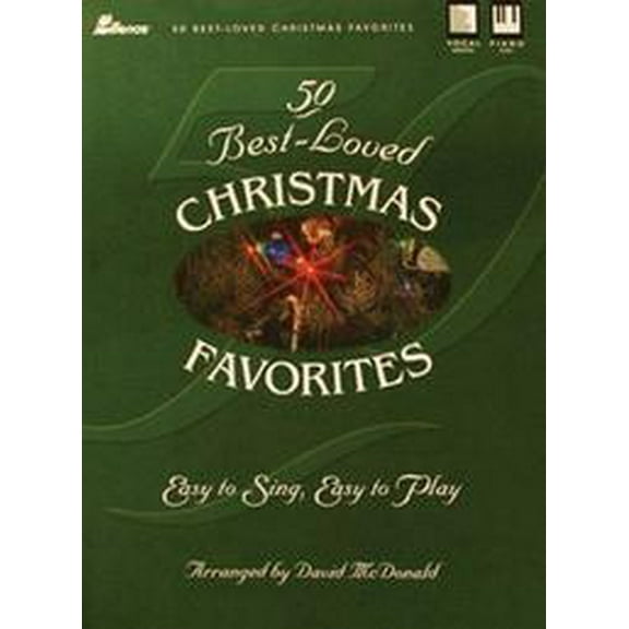 50 Christmas Favorites Various Artists (CD)