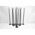 thumbnail image 3 of 10 x 12” Metal Sign Holder – Durable Black Display Stand, 3 of 4