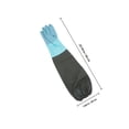 thumbnail image 2 of HEANUJJ 1Par Guantes De Goma Para Jardinería Y Trabajo Con Ajuste Seguro Y Protección Extendida, 2 of 8