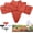 red-10pc, variant on Plastic Garden Retaining Fence, Imitation Stone Garden Fence Border, No Dig Interlocking Landscape Edging with Stakes, Decorative Lawn Border for Flower Beds, Yard, Patio & Outdoor DIY (black-10pc)