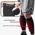 thumbnail image 4 of 1Pc Soccer shin guards for children, Ski shin guards, Soccer shin guards, 4 of 5