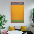 thumbnail image 6 of Blue Yellow Green on Red by Mark Rothko Painting Poster Poster Cool Artworks Painting Wall Art Canvas Prints Hanging Picture Home Decor Posters Gift 24x36inch(60x90cm), 6 of 6
