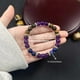 thumbnail image 4 of Pulsera de cristal de piedra natural para hombre y mujer, elegante bisutería boho unisex hecha a mano con cuentas, para uso diario y outfits informales, 4 of 6