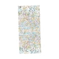 thumbnail image 2 of Pegatina de vidrio, calcomanía de planta para ventana, película de privacidad, suministros de fiesta, verano estático para año nuevo, sala de estar,, 2 of 10