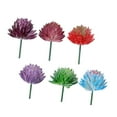 thumbnail image 4 of Plantas artificiales sin maceta, Premium, plantas falsas de PVC pequeñas para el regalo del Día de la madre, centro de mesa, decoración de pared para 6 piezas, 4 of 8