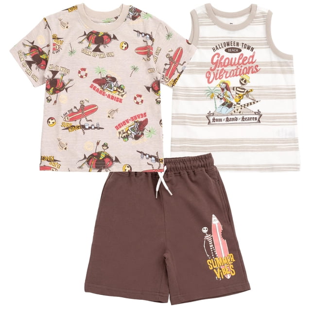 Conjunto infantil de 3 piezas Disney The Nightmare Before Christmas
