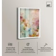 thumbnail image 2 of Purity of Soft Shades I Shadowbox Print Colorful Wall Decor by Art Remedy, White Frame, 30 x 45, 2 of 7