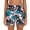 Coconut Tree, variant on Women's 5 Inches Swim Shorts Mesh Tummy Control Swim Board Short with Liner Swimsuit Bottoms