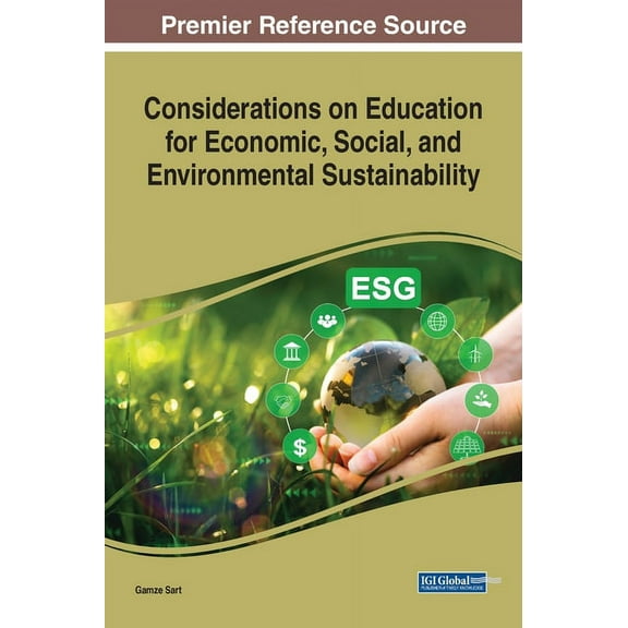 Considerations on Education for Economic, Social, and Environmental Sustainability, (Hardcover)