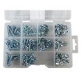 thumbnail image 2 of Forgefix Kit de Boulons, Écrous et Rondelles Hexagonaux, 285 Pcs, 2 of 2
