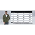 thumbnail image 6 of Geeksport Men's Heavyweight Fleece Sweatshirt Zip Up Thick Sherpa Lined Coat, 6 of 6