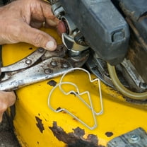 UPKOCH 9.6X7X3.5CM 2Pack Grass Trimmer for Lawn Mower and Brush Cutter Garden Maintenance