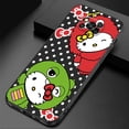 thumbnail image 3 of Sanrio Hello Kitty Cute Phone Case for Xiaomi Poco X3 Pro F1 X4 NFC C50 C51 C40 F4 GT X5 M3 M5 M5s M4 C55 Black Soft Cover tzw, 3 of 7