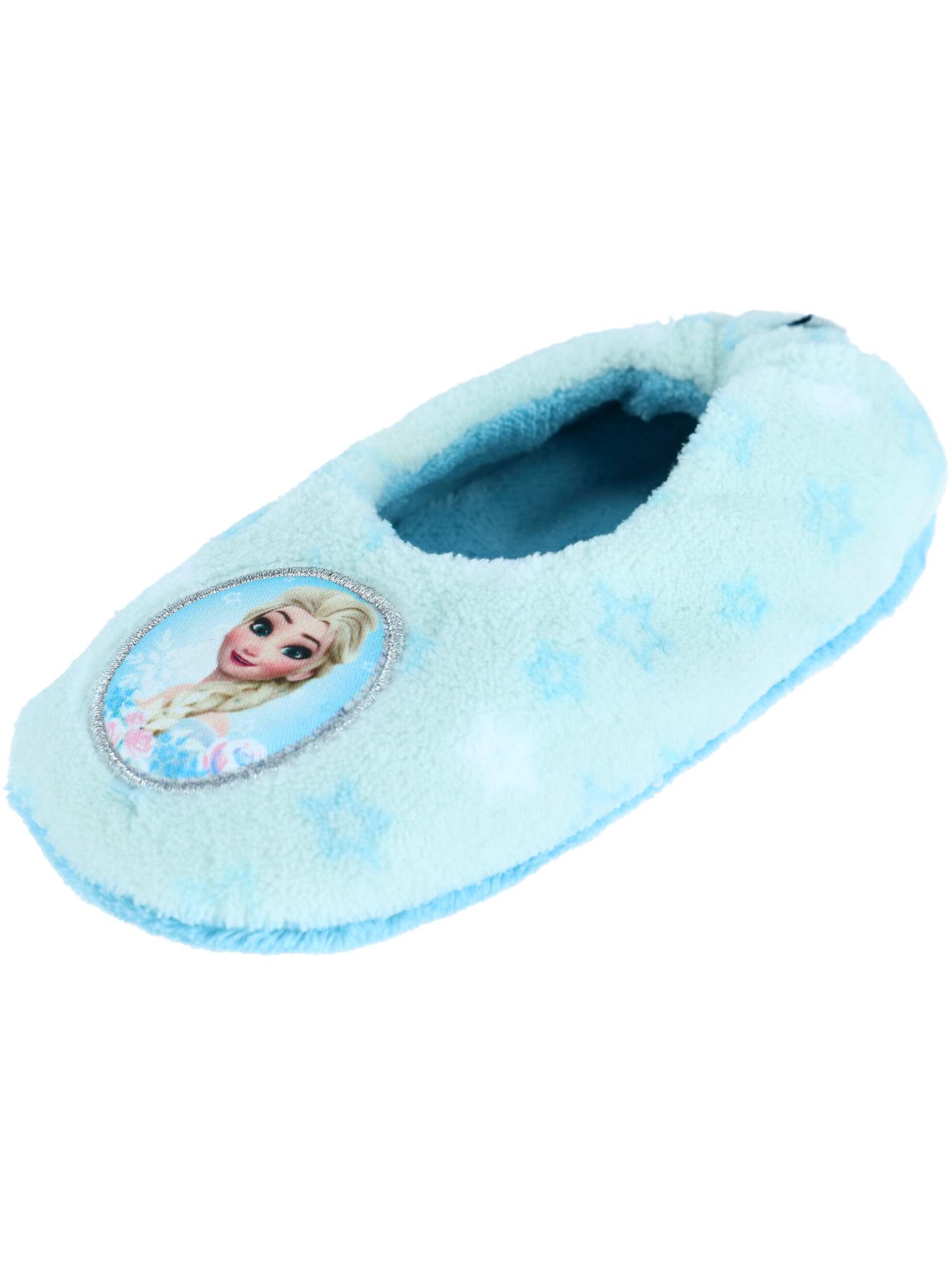 frozen slippers walmart