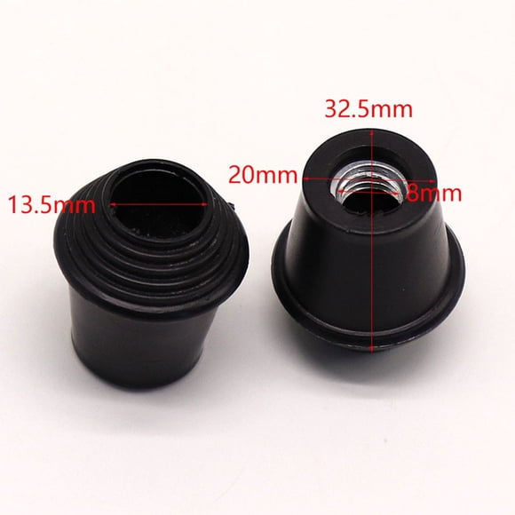 GLFILL Enhances Playing Experience Bass Drum Leg Feet Drum Foot Pad Easy To Install High Grade Alloy Material Rubber Feet Tip PJ021