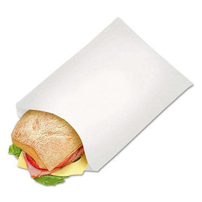 Grease-Resistant Single-Serve Bags, 6 Grease-Resistant Single-Serve Bags, 6