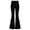 Black, variant on Girls Stretch Denim Flared Pants Bootcut Jeans For Teenagers And Big Kids Fashion Trousers With Comfortable Fit