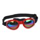 thumbnail image 1 of Greeniant Gafas para perros Gafas de sol plegables para perros Gafas de sol plegables con protección para perros Gafas Lentes con correa ajustable Ropa para mascotas Rojo Greeniant YJ0884-06, 1 of 6