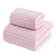 thumbnail image 2 of Xihbxyly Juego de Toallas de Baño de Terciopelo, Toalla Facial Suave y Muy Absorbente, Toallas de Baño Cómodas y Lujosas, Multiusos, Ideal para Spas y Playas, Regalo Perfecto, Juego de 2 Piezas, 2 of 7