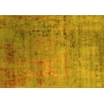thumbnail image 1 of Ahgly Company Indoor Rectangle Oriental Yellow Industrial Area Rugs, 4' x 6', 1 of 4