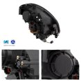thumbnail image 2 of AKKON - For Infiniti G35 4 Door Sedan Black Bezel Replacement Headlights Driver/Passenger Head Lamps Pair New, 2 of 6