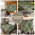 thumbnail image 6 of Vintage Green Yellow Tapestry for Bedroom Wall Hanging Tapestry, Southwestern Geometric Abstract Art Ceiling Backdrop Tapestries Poster Blanket Wall Decor for Teens Room Living Room Dorm 39" x 59", 6 of 8