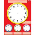 thumbnail image 1 of Trend Entreprises T-27312-6 Horloges Essuyer Graphique - 17 x 22 Po. - 6 Unité, 1 of 1